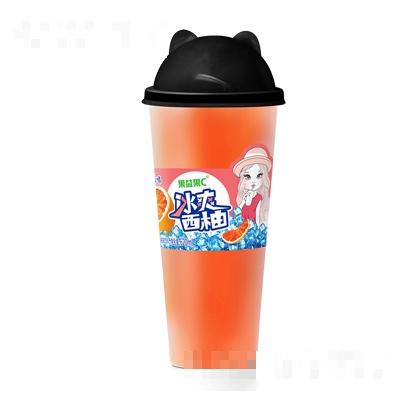 果益果C冰爽西柚果汁飲料620ml