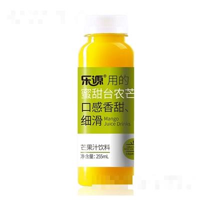 樂源壹品芒果汁255ml（瓶）