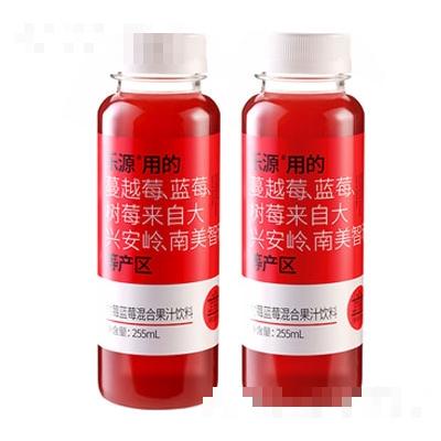 樂源壹品樹莓藍莓混合果汁255ml