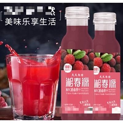 湘春源NFC楊梅原汁飲品216ml