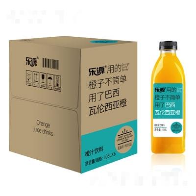 樂源壹品橙汁1.08LX6瓶