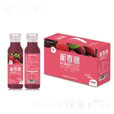 湘春源NFC楊梅原汁280ml×12支