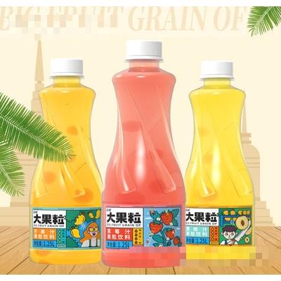 國傲大果粒果汁果粒飲料1.25L系列