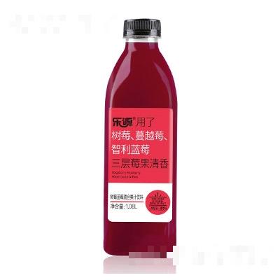 樂源壹品樹莓藍莓混合果汁1.08L