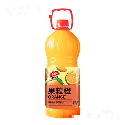 樂源壹品果粒橙復(fù)合果汁1.8L
