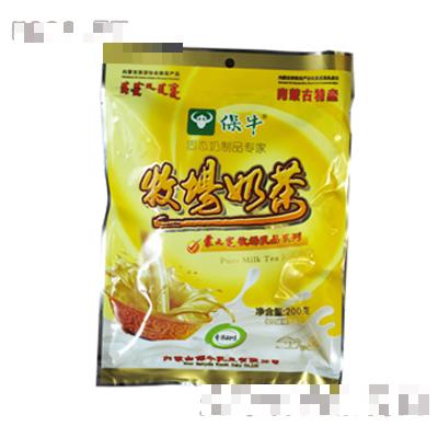 牧場奶茶（固體飲料）香濃甜味