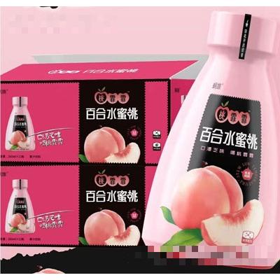 蝸旅百合水蜜桃果汁飲料（箱）350ml