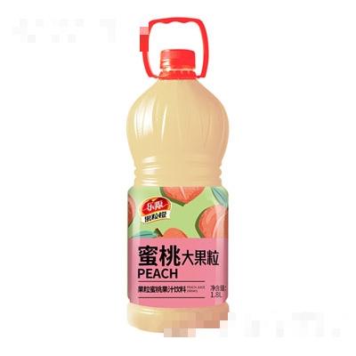 樂源壹品果粒蜜桃果汁1.8L