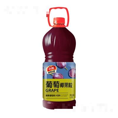 樂源壹品椰果葡萄果汁1.8L
