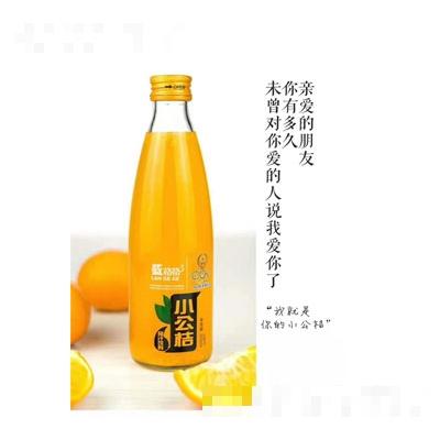 藍格格小公桔桔汁飲料