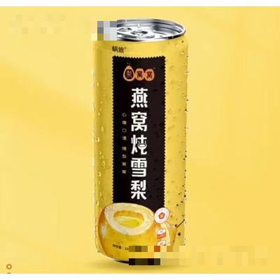 蝸旅燕窩燉雪梨果汁飲料（罐）