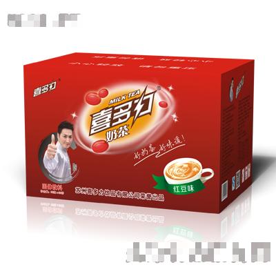 80gx30杯喜多力紅豆味奶茶