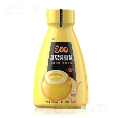 蝸旅燕窩燉雪梨果汁飲料350ml（瓶）