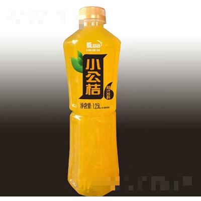 藍格格小公桔桔汁飲料1.25L