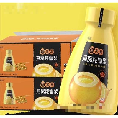 蝸旅燕窩燉雪梨果汁飲料350ml（瓶子）