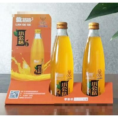 藍格格小公桔桔汁飲料瓶裝