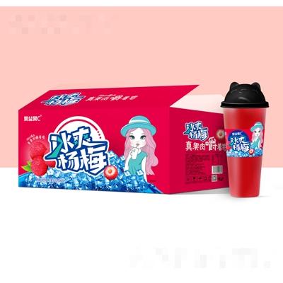 果益果C冰爽楊梅果汁飲料620mlX15