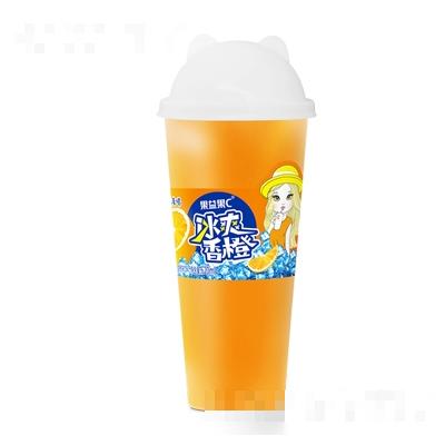果益果C冰爽香橙果汁飲料620ml
