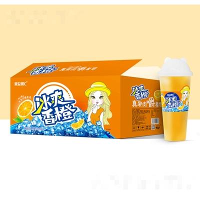 果益果C冰爽香橙果汁飲料620mlX15