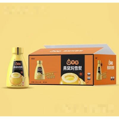 蝸旅燕窩燉雪梨果汁飲料350mlX12