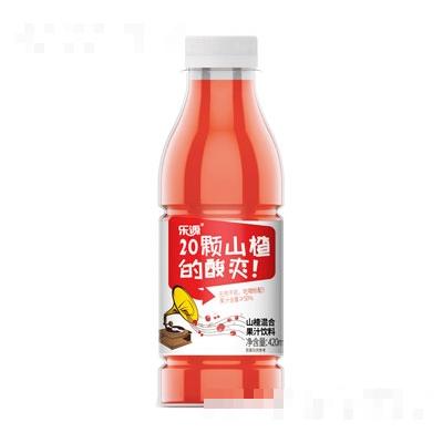 樂源壹品山楂混合果汁420ml