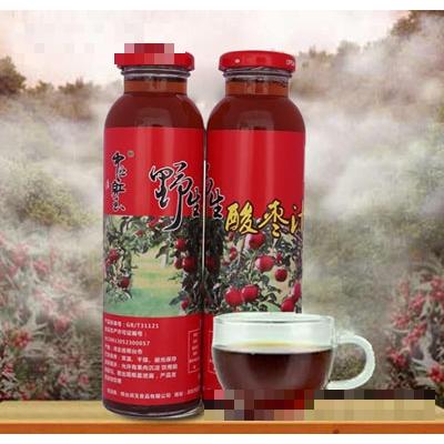 中丘紅玉野生無(wú)糖酸棗汁飲品320ml