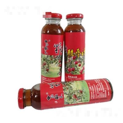 中丘紅玉野生無(wú)糖酸棗汁飲品320ml（瓶）