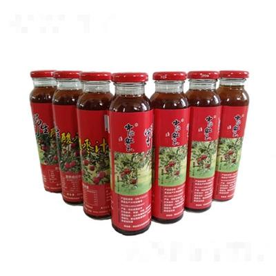 中丘紅玉野生無(wú)糖酸棗汁飲料320ml