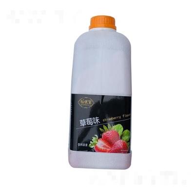 仙優(yōu)寶草莓味2L