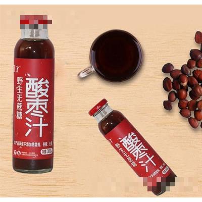 中丘紅玉野生無(wú)糖酸棗汁飲料300ml