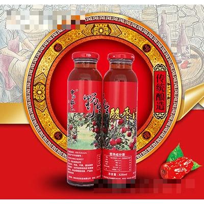 中丘紅玉野生酸棗汁320ml