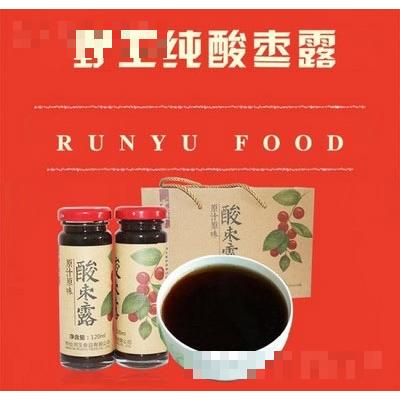 中丘紅玉野生酸棗露飲料瓶裝120ml