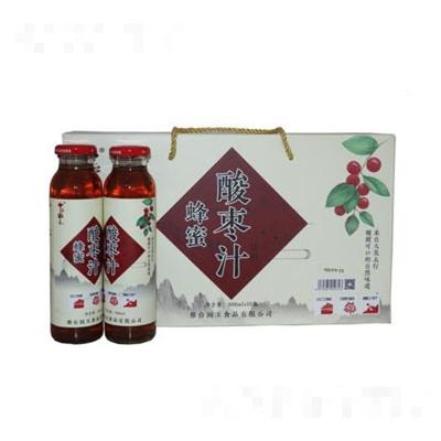 中丘紅玉蜂蜜酸棗汁飲品