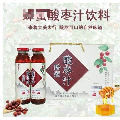 中丘紅玉蜂蜜酸棗汁飲料300ml×10瓶
