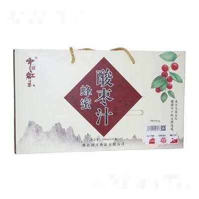 中丘紅玉蜂蜜酸棗汁飲料