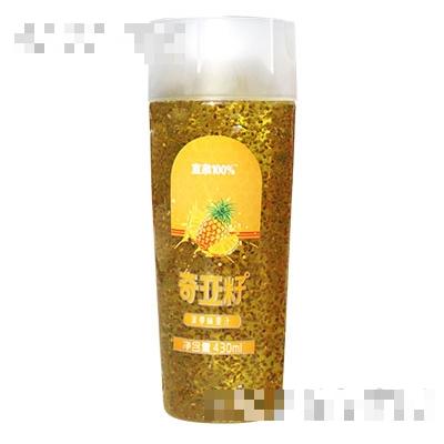 宜泉奇亞籽菠蘿味果汁430ml