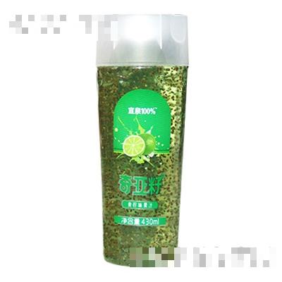 宜泉奇亞籽青檸味果汁430ml