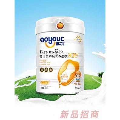傲龍優(yōu)可益生菌護(hù)暢營(yíng)養(yǎng)配方米乳（小米 淮山薏米）