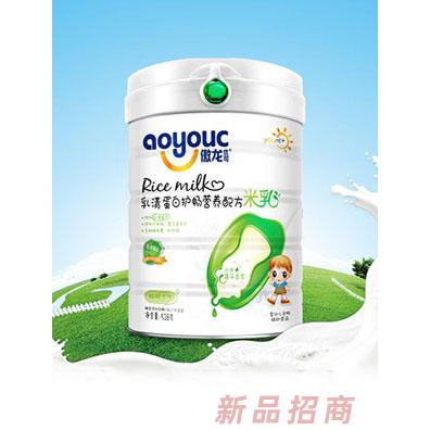 傲龍優(yōu)可乳清蛋白護(hù)暢營(yíng)養(yǎng)配方米乳（小米 蓮子百合）