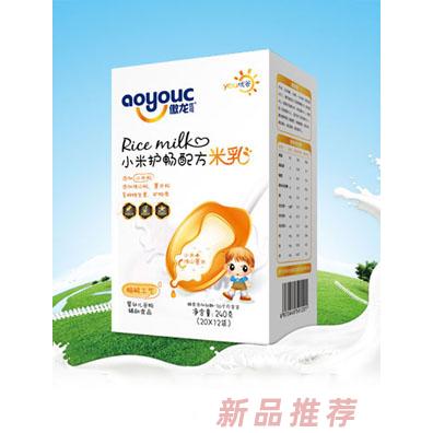 傲龍優(yōu)可乳清蛋白護(hù)暢營(yíng)養(yǎng)配方米乳（小米 淮山薏米）