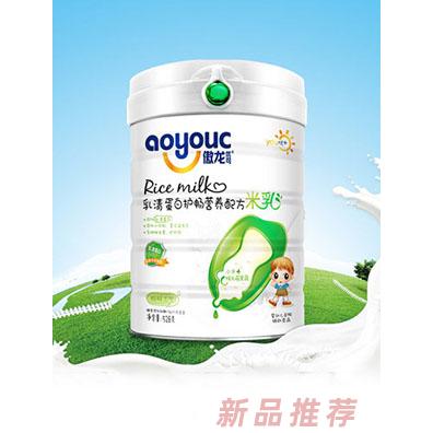 傲龍優(yōu)可乳清蛋白護(hù)暢營(yíng)養(yǎng)配方米乳（小米 猴頭菇果蔬）