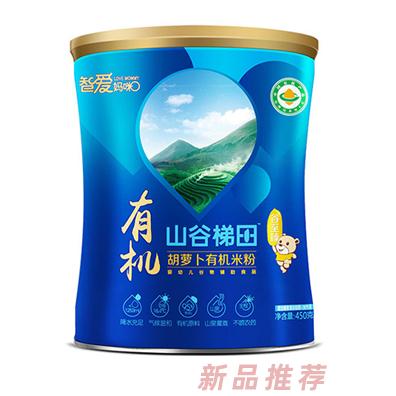 智愛媽咪山谷梯田有機(jī)米粉-胡蘿卜