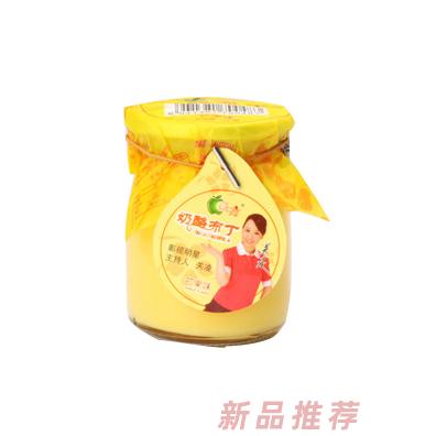 果不離奶酪布丁芒果味精品