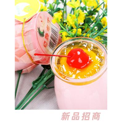 果不離奶酪布丁-紅色瓶裝