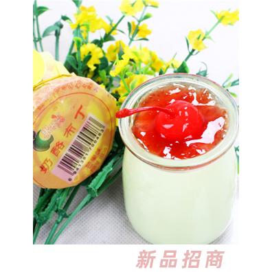 果不離奶酪布丁芒果味