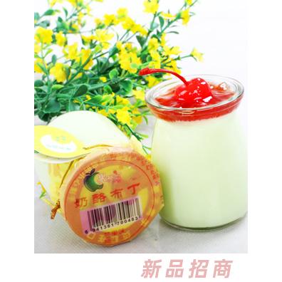 果不離奶酪布丁-芒果味