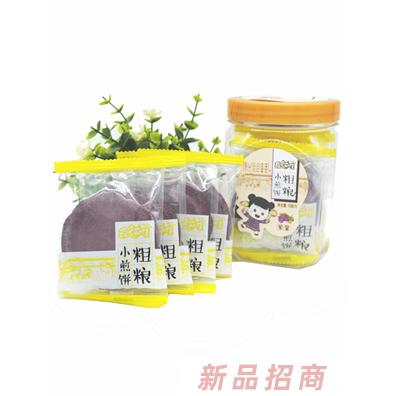 愛幼唯粗糧小煎餅-紫薯餅