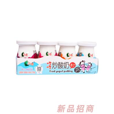 果不離炒酸奶
