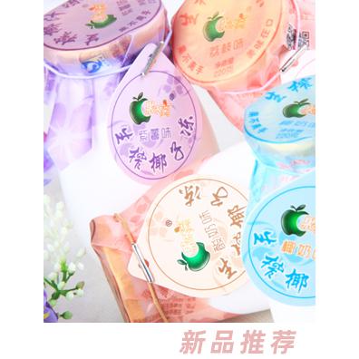 果不離椰子凍
