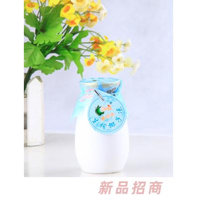 果不離生榨椰子凍-椰奶味